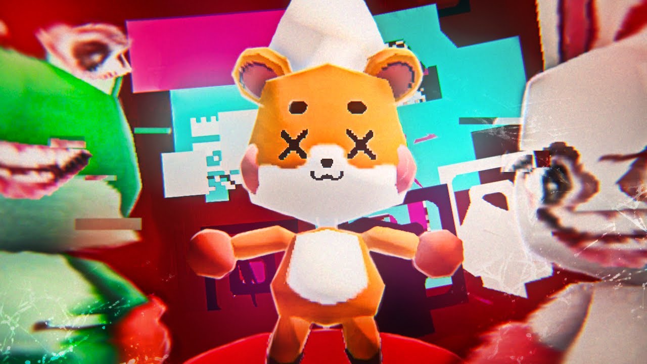 THIS CURSED N64 GAME IS TERRIFYING... - Go Go Hamster Chef!