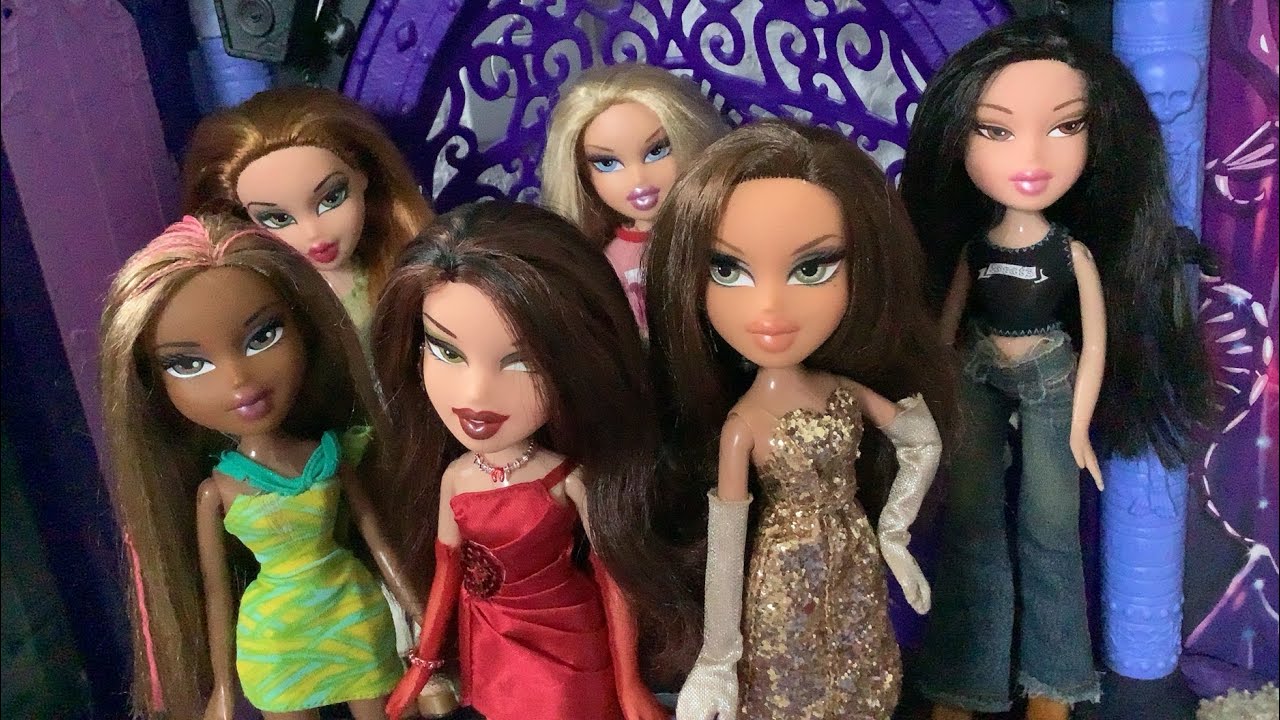 LIZZIE’S EPIC MERCARI BRATZ DOLL HAUL | Tokyo a Go Go Sasha and Hollywood Style Katia!