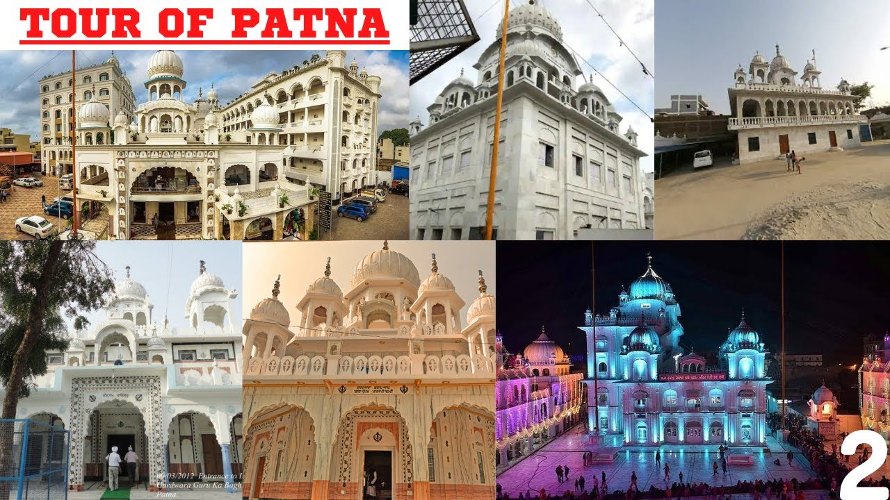 DARSHAN OF ALL GURUDWARA'S IN PATNA | #patnasahib | FAMILY TRIP TO PATNA | SIKH HISTORY | VLOG2 | ❤️