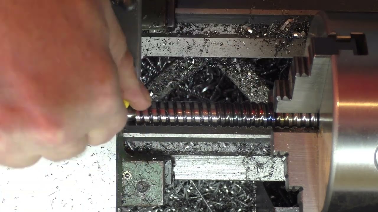 Enden Bearbeitung Kugelumlaufspindeln 16mm HRC62