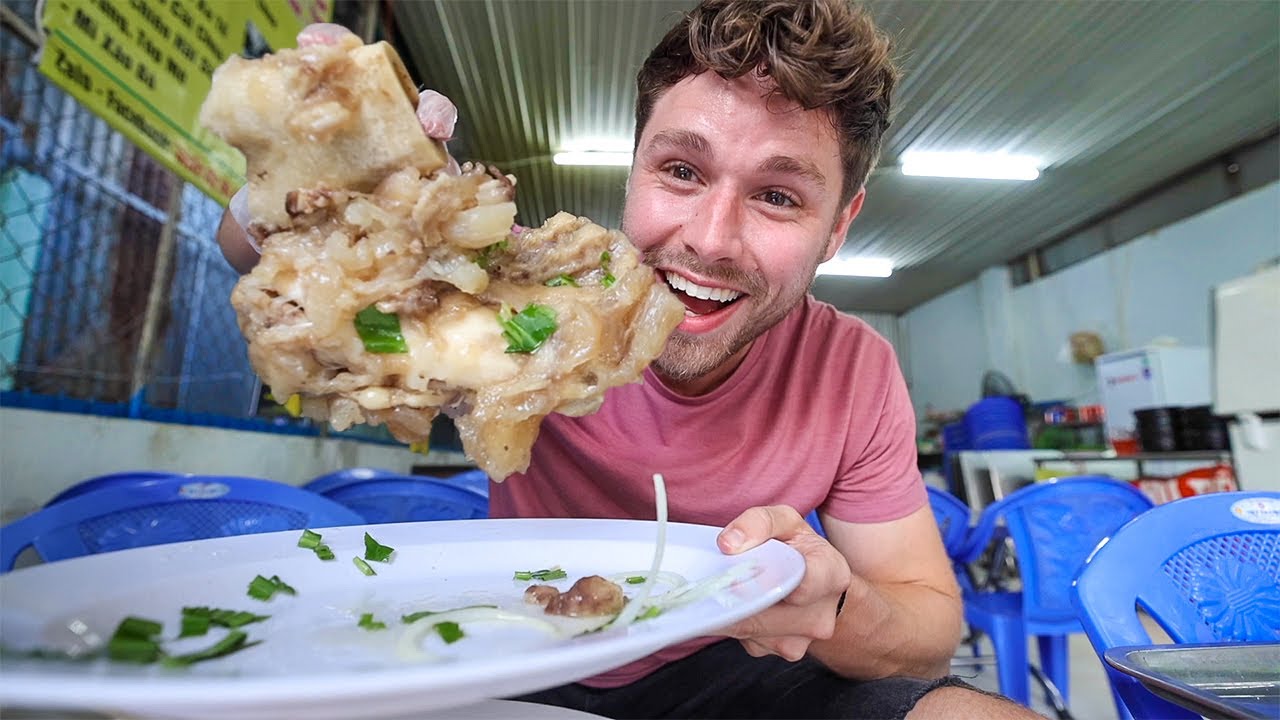 Massive XÍ QUÁCH Hot Pot🍖 All For LESS THAN $7!!! VIETNAMESE Food