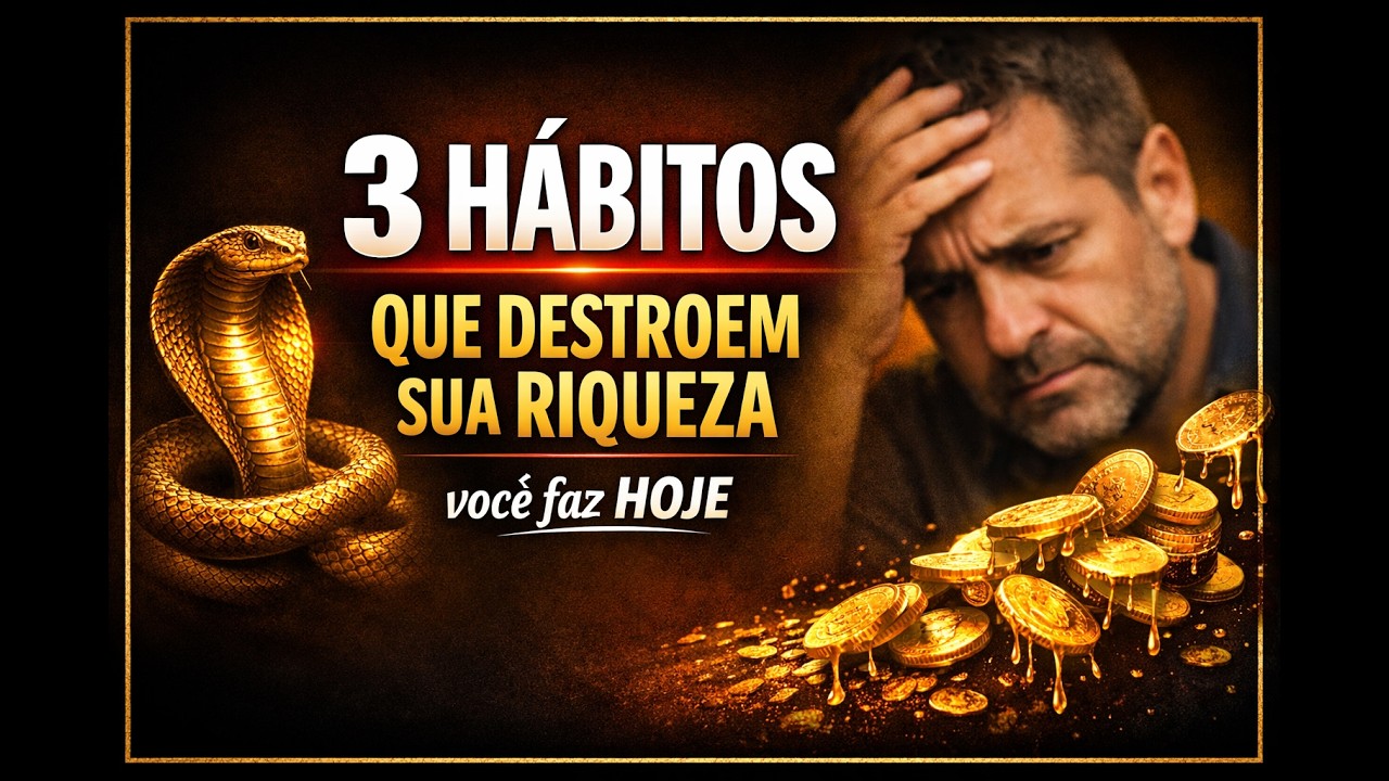Os 3 Destruidores de Riqueza Que o Budismo Alerta (Estão na Sua Rotina)