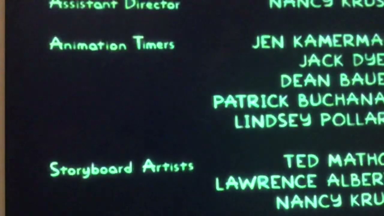 The Simpsons treehouse of horror xlll closing