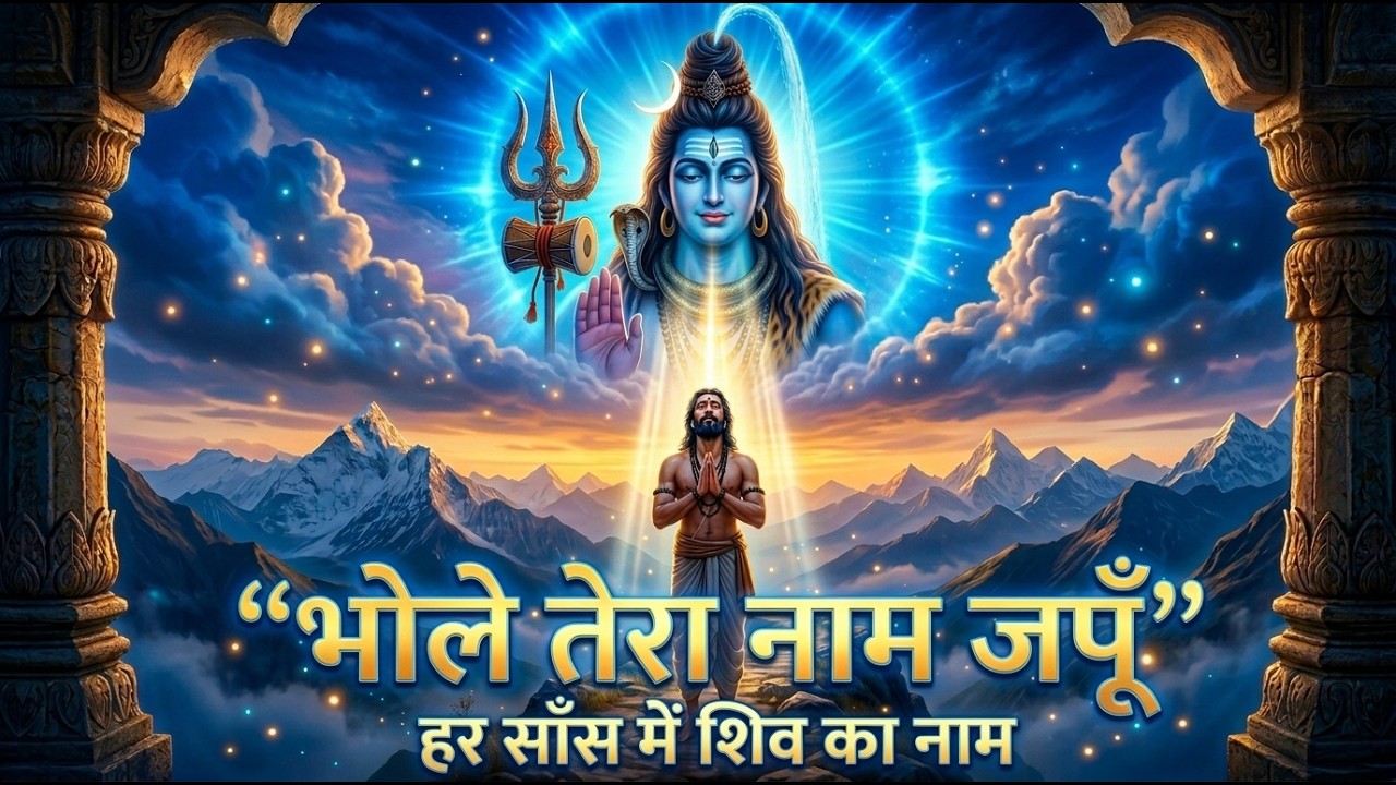 भोलें तेरा नाम जपूँ, हर साँस में शिव का नाम