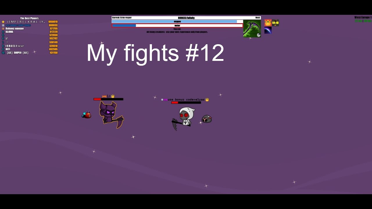 Evoworld.io // My fights #12