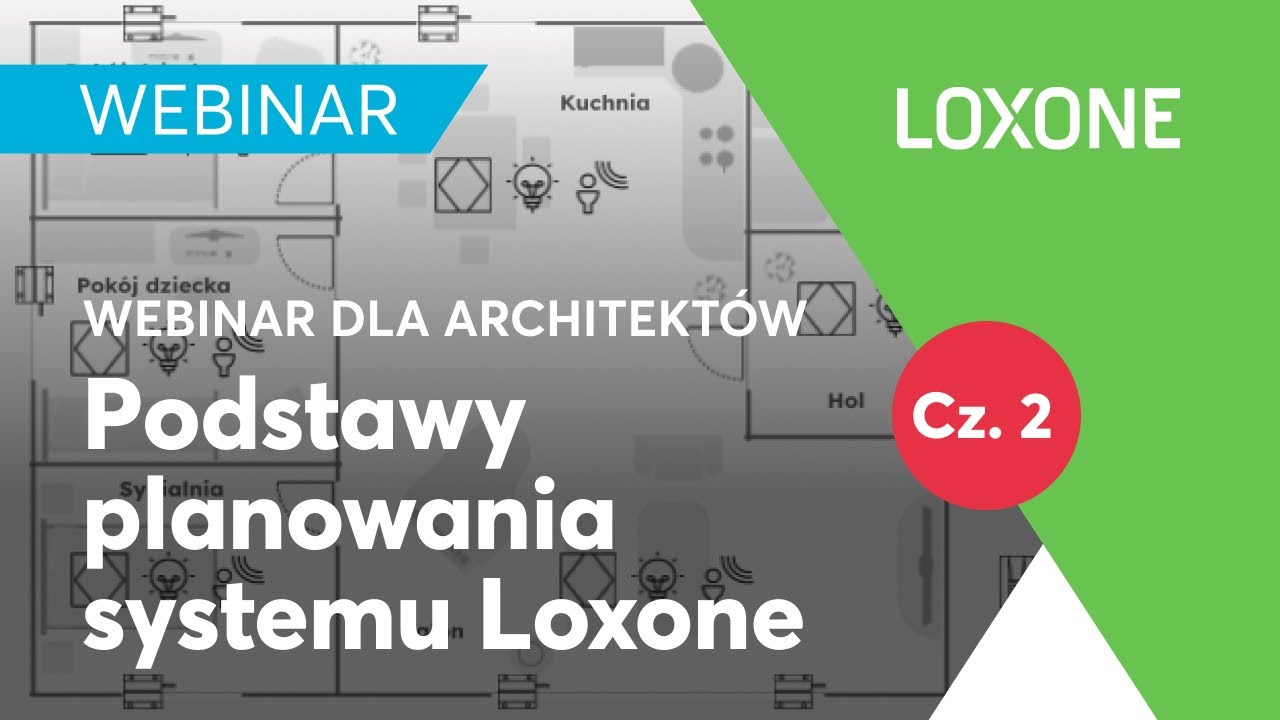 Część 2: Podstawy planowania systemu Loxone | 2023 [HD]