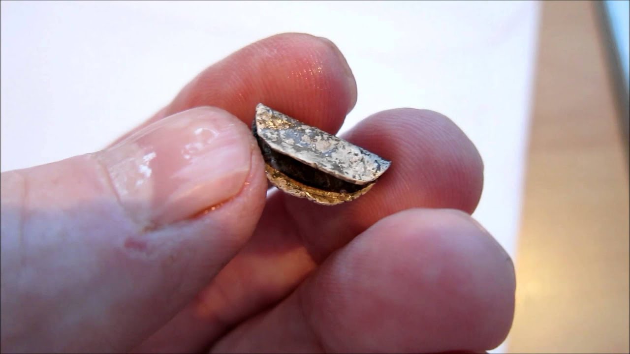 How to straighten a old hammered coin
