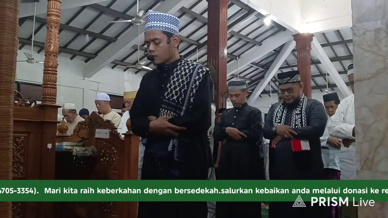 Siaran langsung Masjid Besar Al Azhar Tanjungpinang