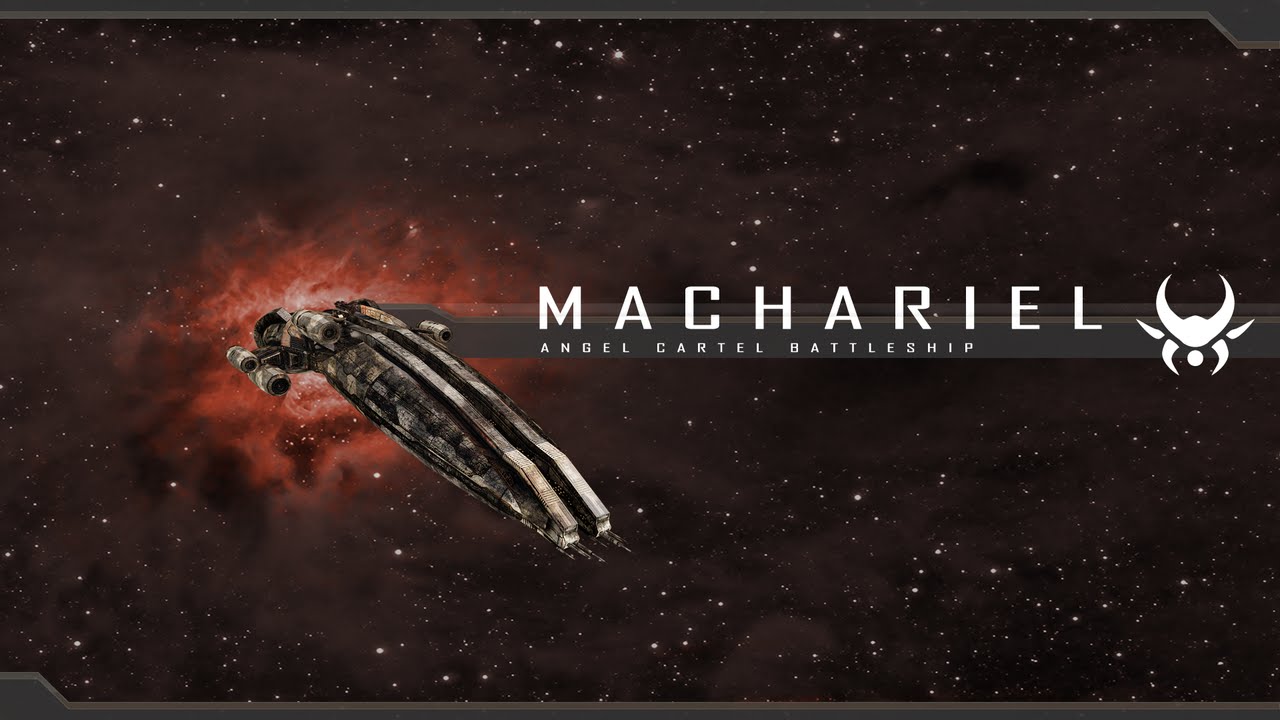 EVE Online Machariel(Arti) на миссиях 4 уровня
