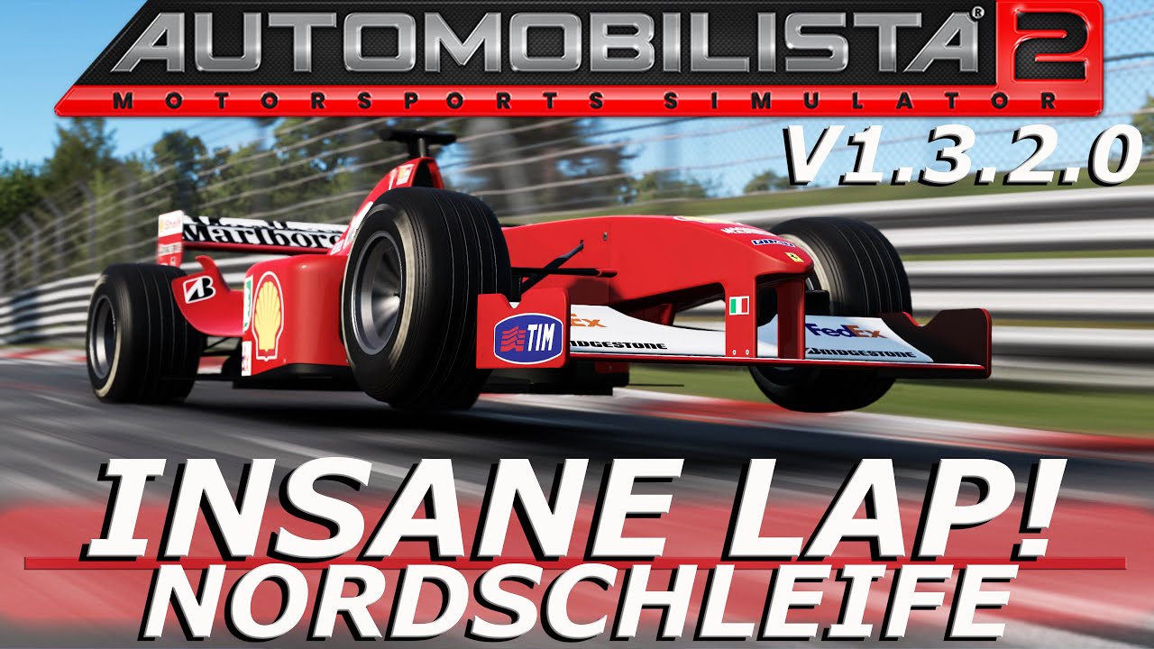 Automobilista 2 | Insane Lap Of Nordschleife | Gen 2 V10 | VR-HP Reverb G2