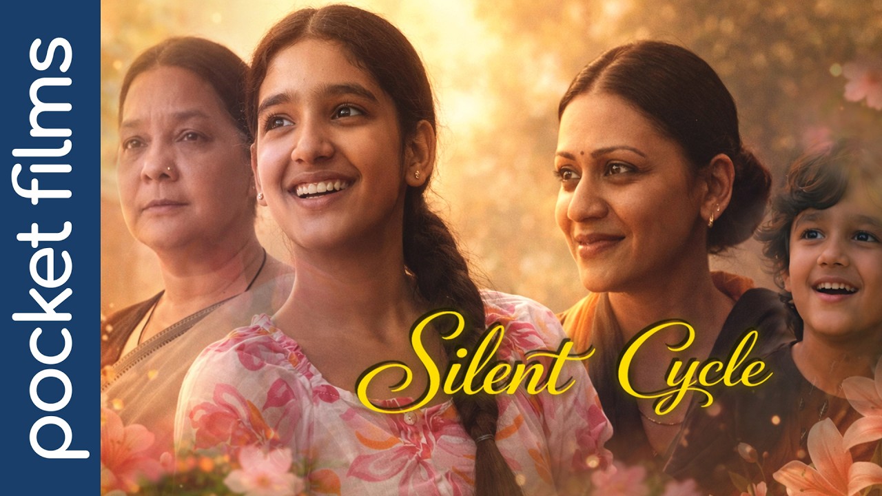 Silent Cycle | A young girl’s first period becomes her first stand for dignity. | Hindi Short Film