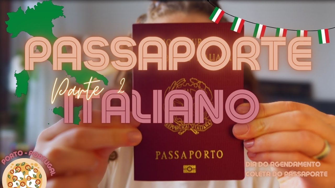 Cidadania Italiana - Passaporte Italiano em Porto - PARTE 2