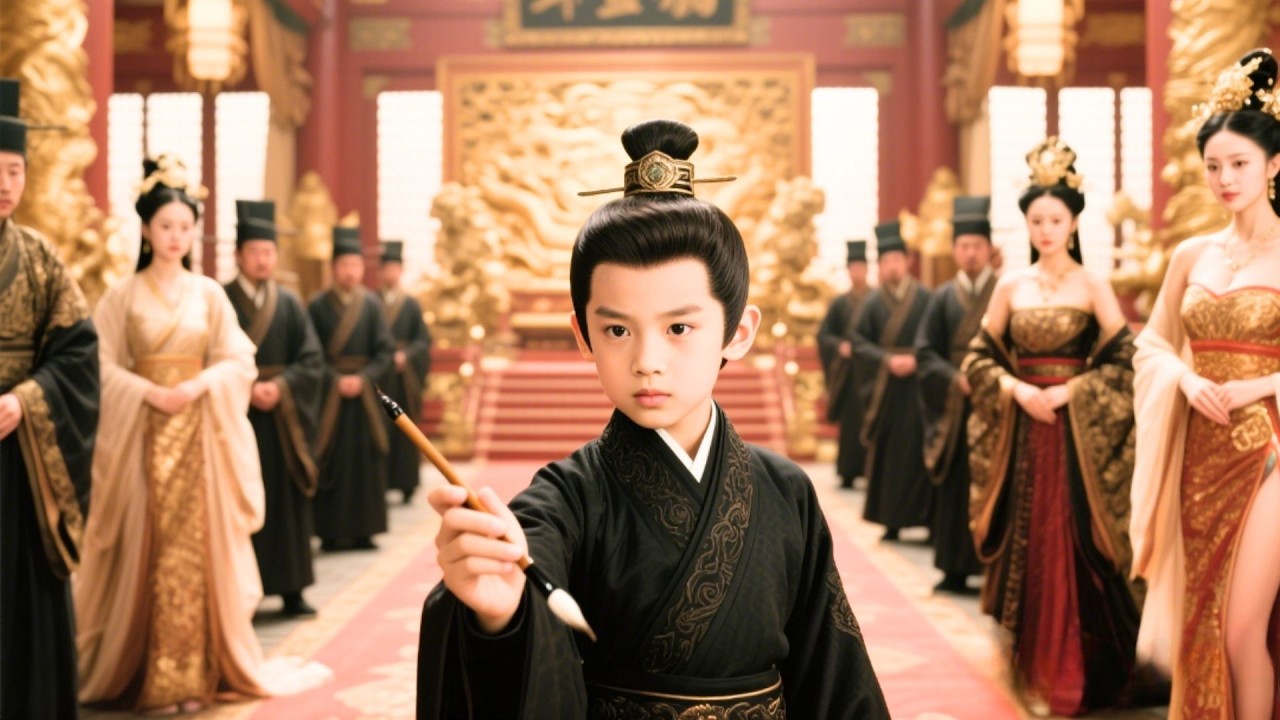 [Multi SUB] 《大唐之少年宰相》七岁孩童在殿试上对答如流，引经据典，满朝文武皆惊，皇帝当场破格擢升，一段传奇仕途拉开序幕！#逆袭 #热血 #古代 #完整版 #最火短剧推荐 #短剧全集