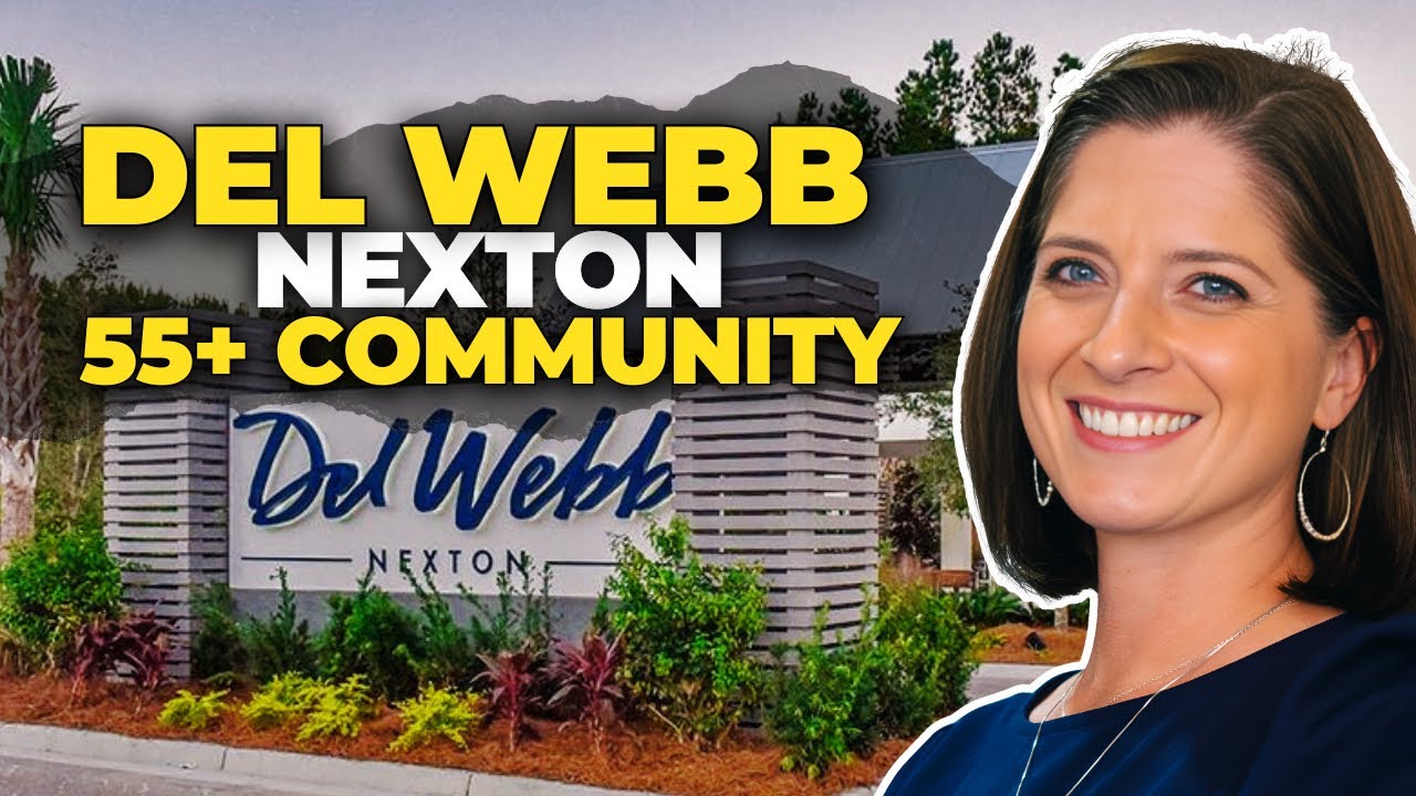 What Makes Del Webb Nexton the TOP 55+ Community?