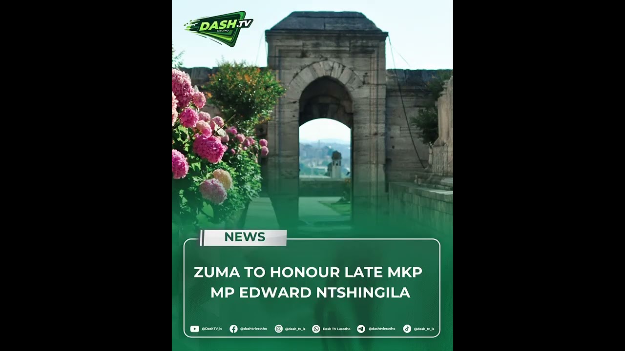 Zuma Leads Tributes to Late MKP MP Edward Ntshingila
