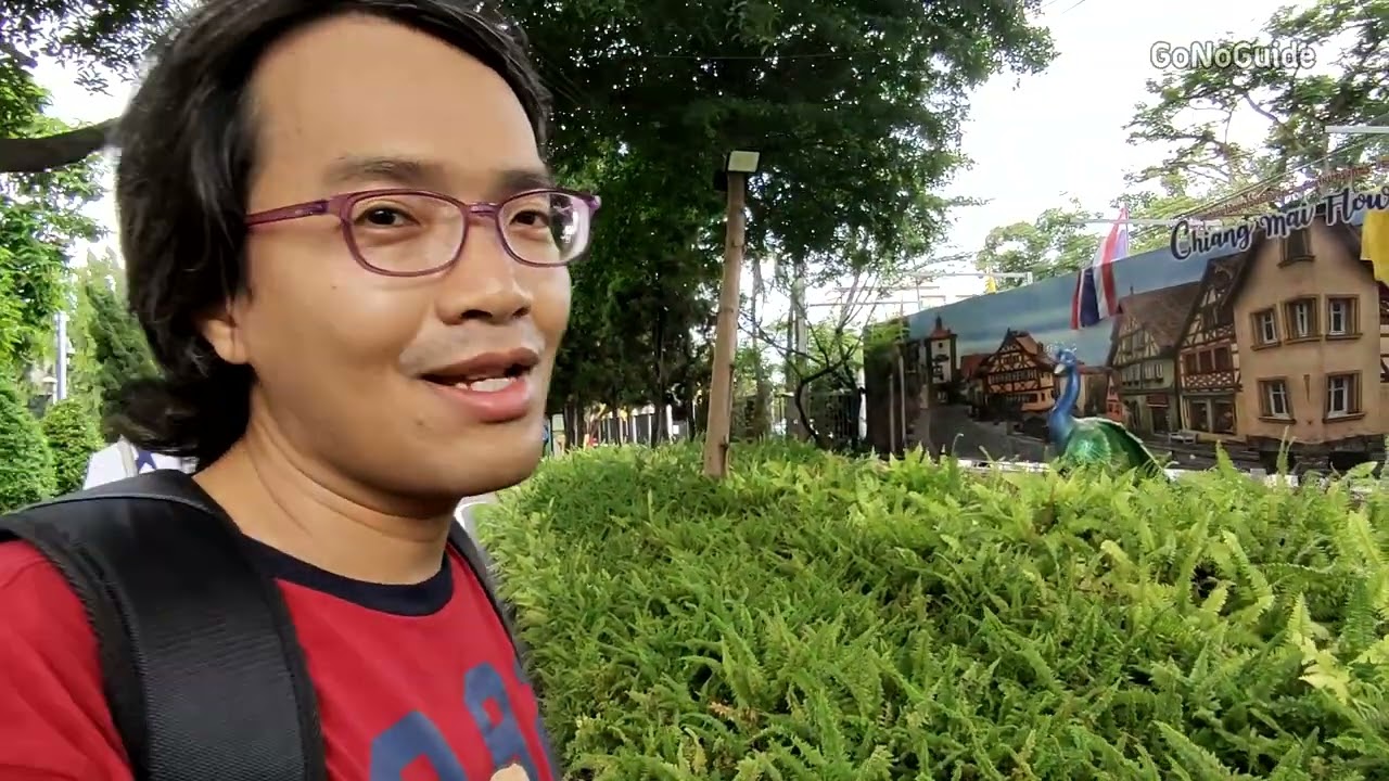 สวนสาธารณะ เมืองเก่าเชียงใหม่ | Chiang Mai, Thailand | GoNoGuide Go ep.163