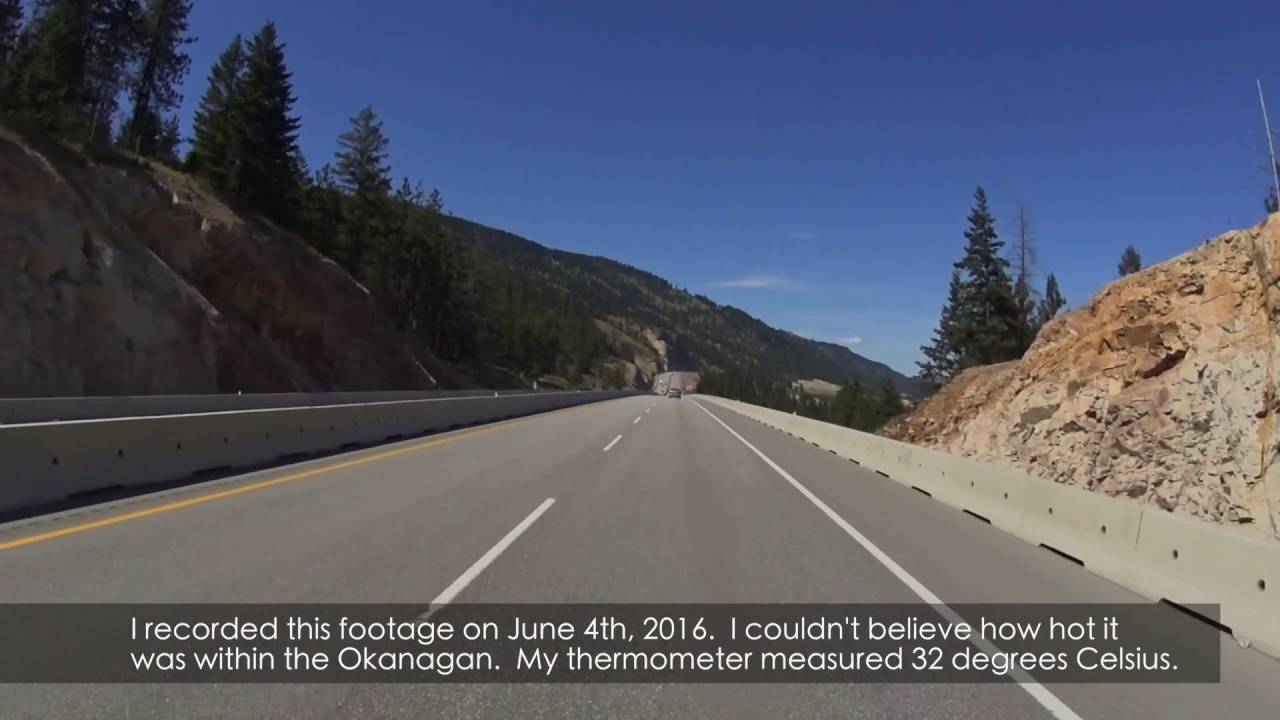 2016 Season - E25 - BC Highway 97 - Okanagan Valley