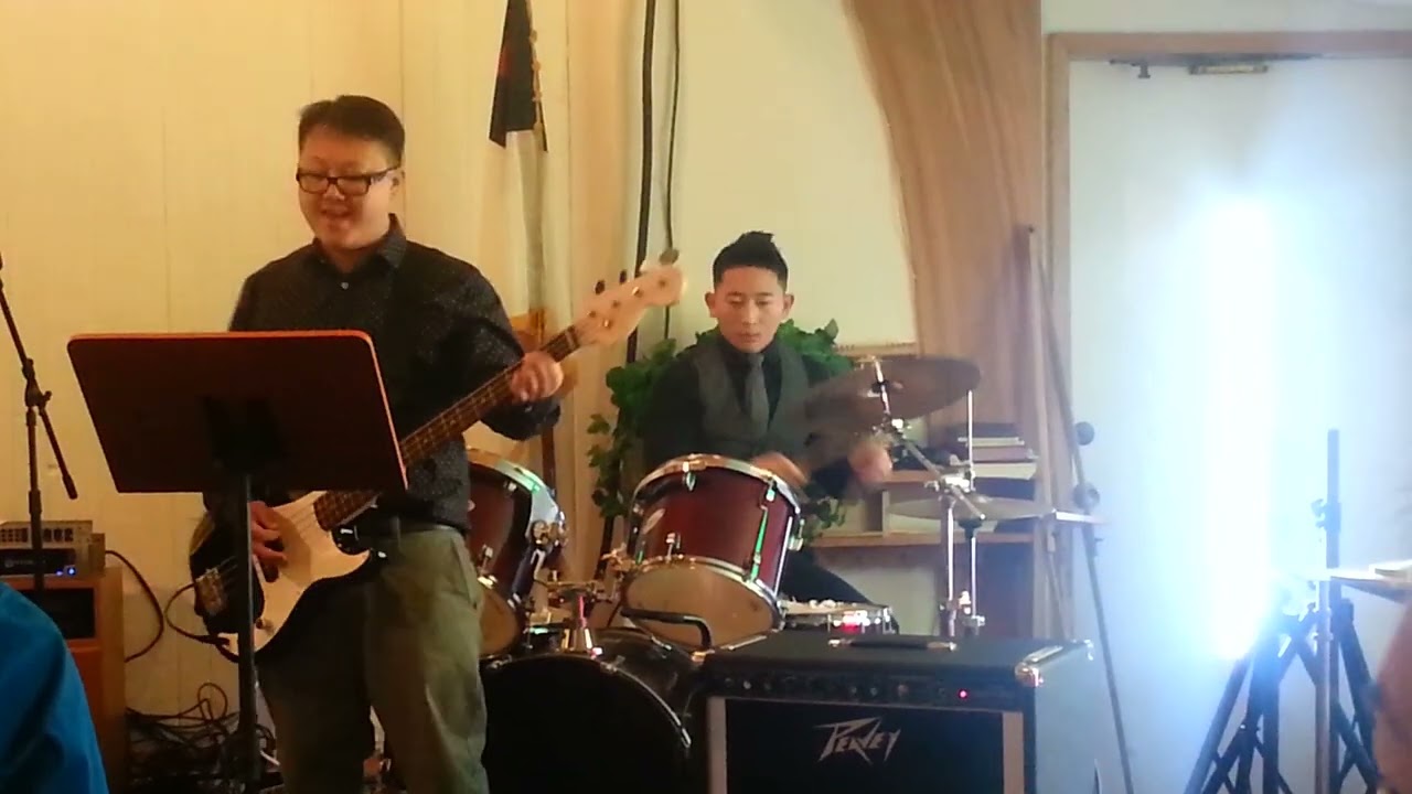 Praise Band Agape UMC 01042015 - Bishop Hee-Soo Jung visiting