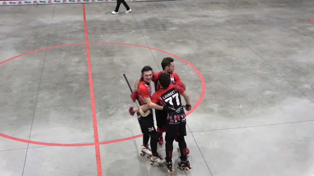 Highlights - Serie A2 - Gir.B - G.10 - Hockey Sarzana x Newco Roller Matera
