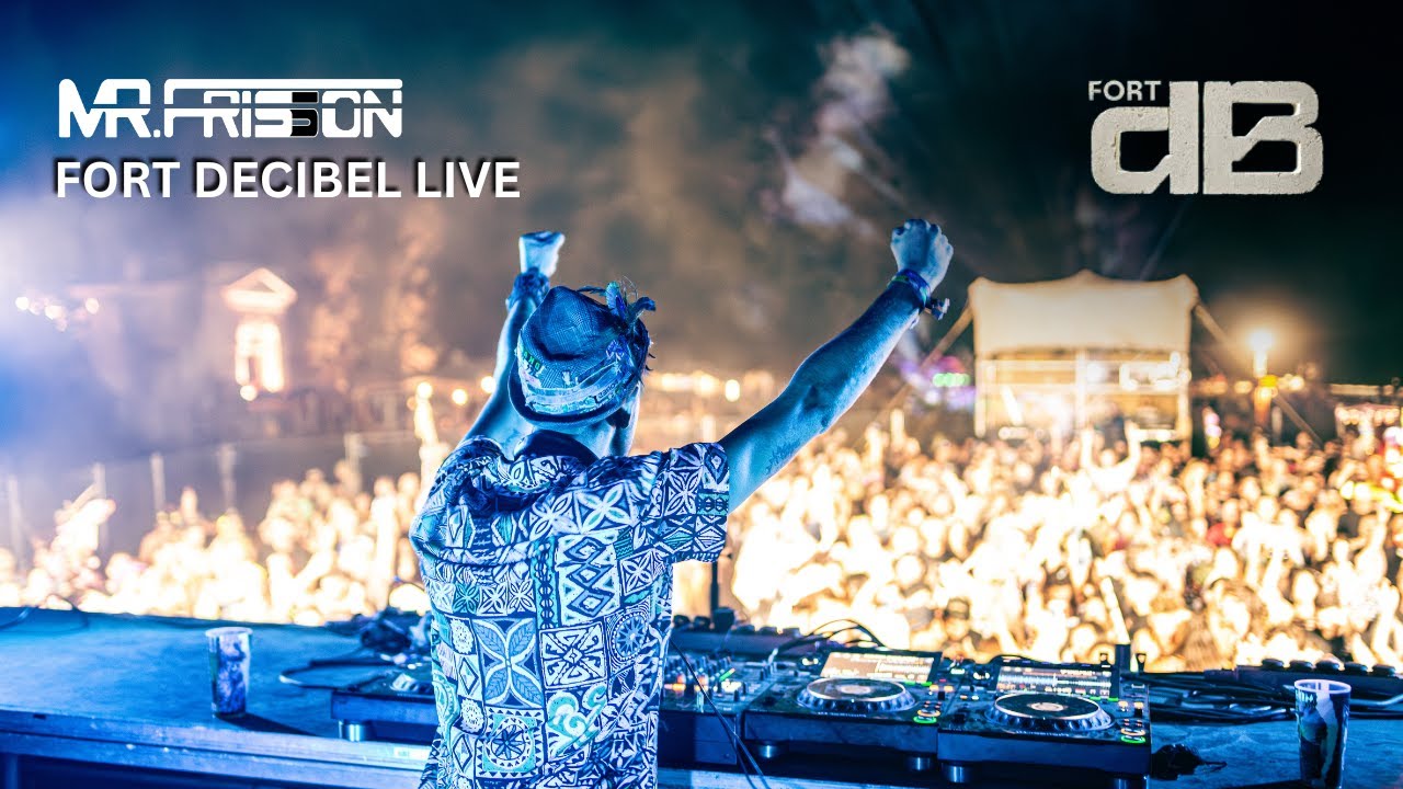 Mr. Frisson @ Fort Decibel 2025 (Mill&eacute;sime x Son libre) [Full set movie]