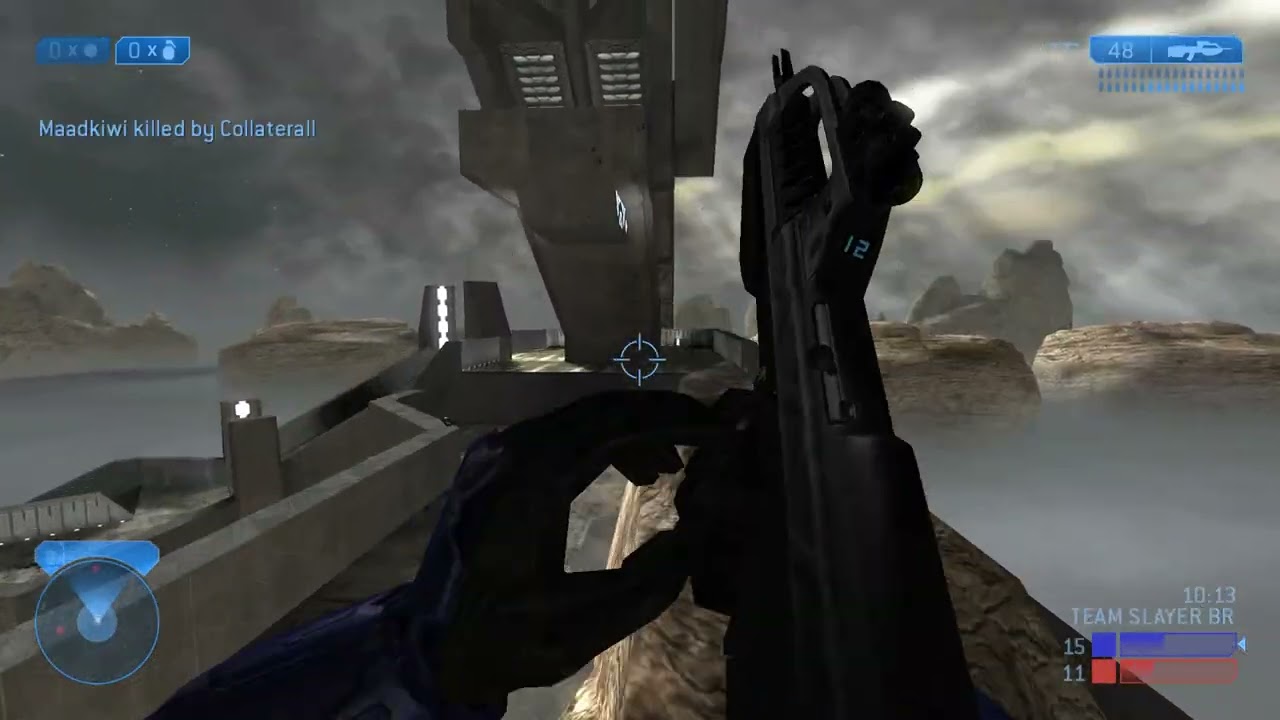 Halo 2 - Team Slayer on Ascension