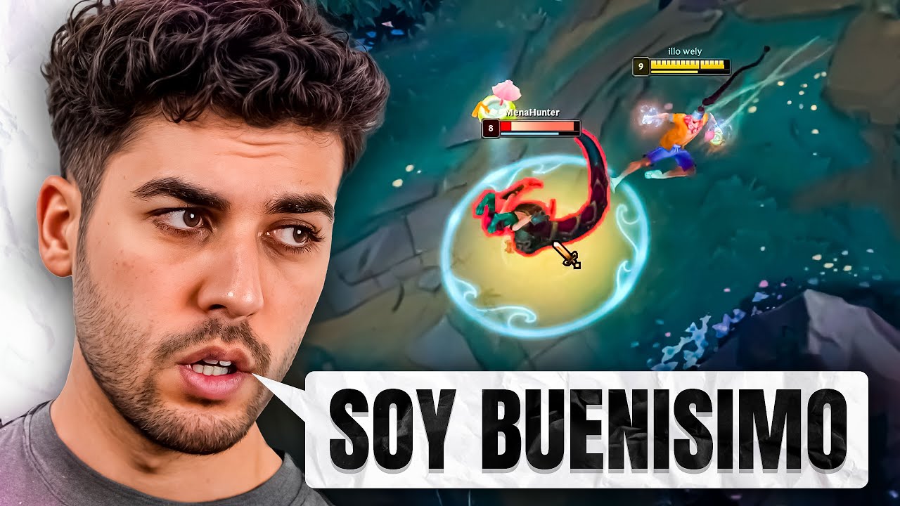 Volví a jugar Lee Sin y no me esperaba esto