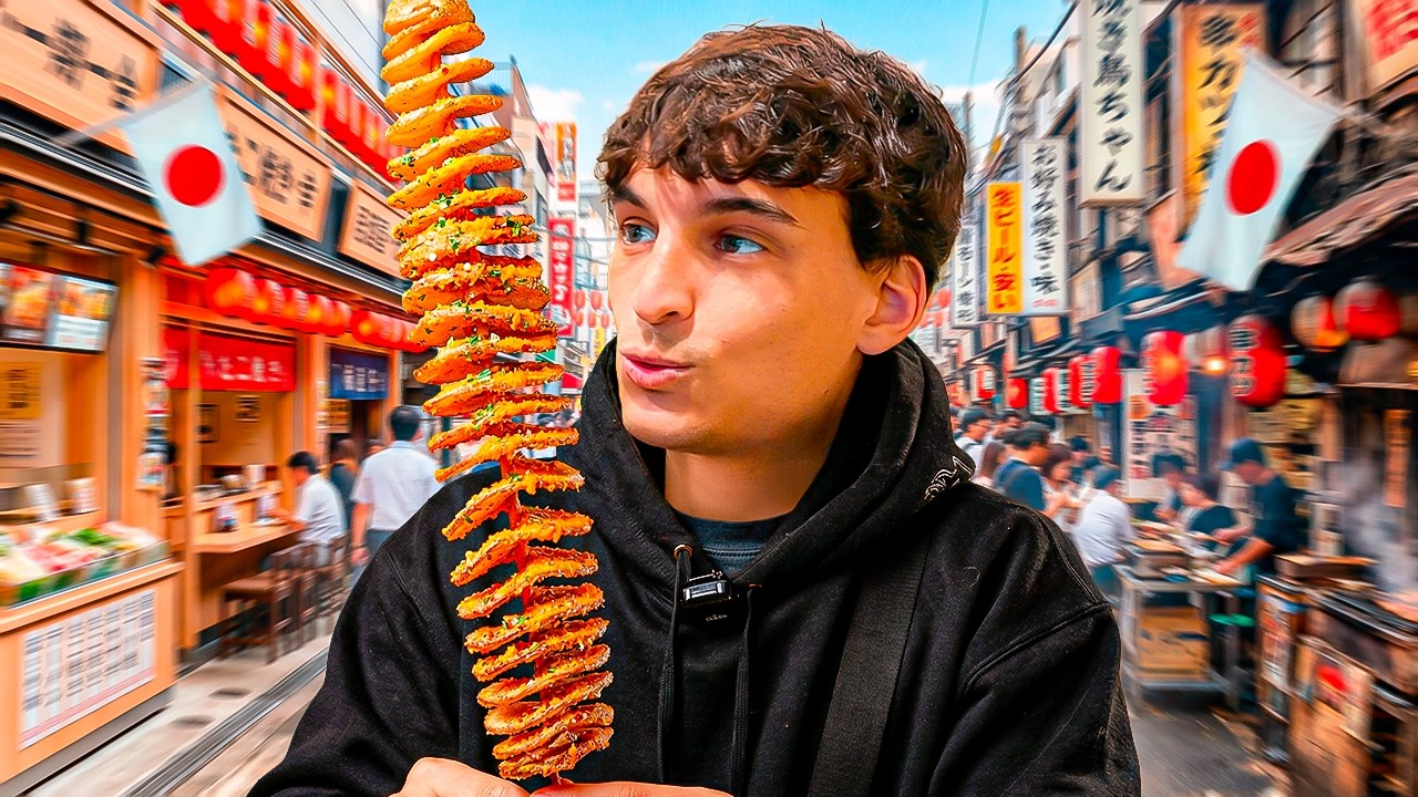 ASÍ es COMER 24hs en JAPÓN