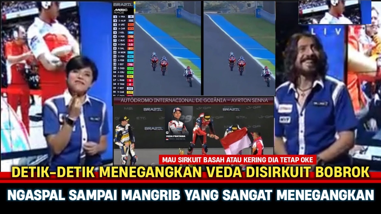 Detik-Detik Veda Kunci P4, Ngaspal Sampai Mangrib Bertarung Sengit! Surkuit Bobrok Pol