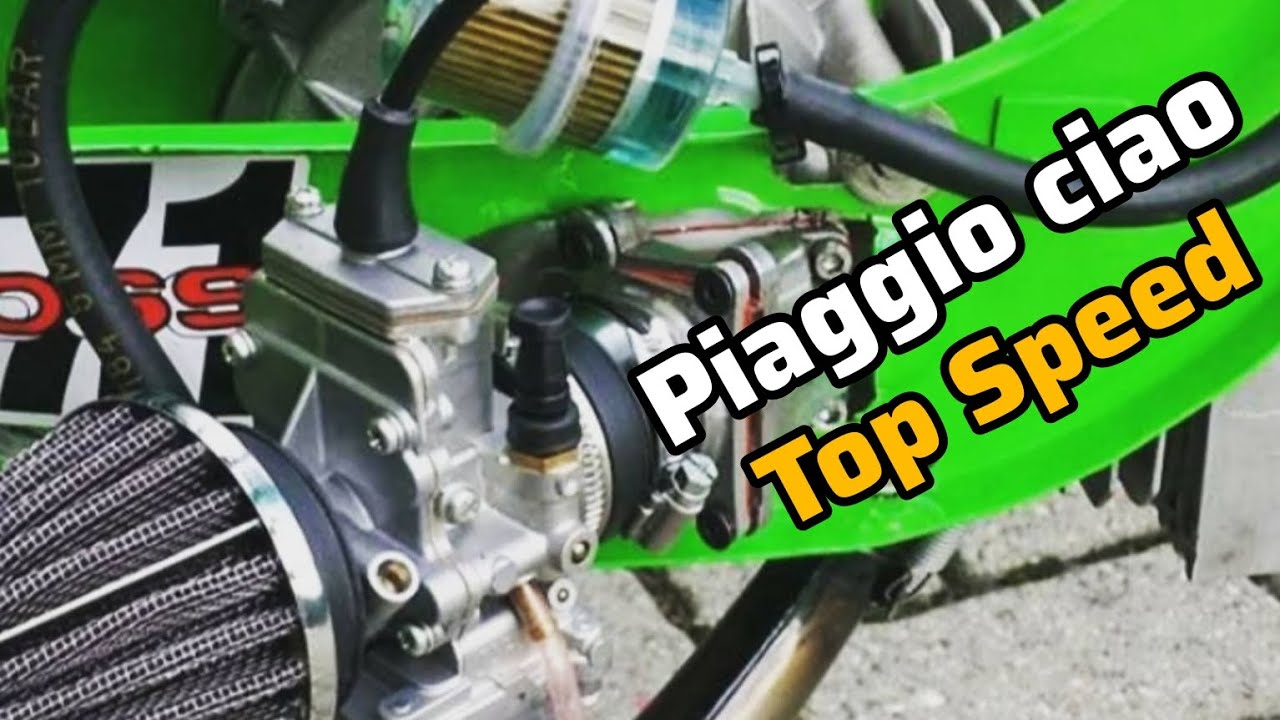 piaggio ciao TOP SPEED!! @sniperracing9519 @itgcorse