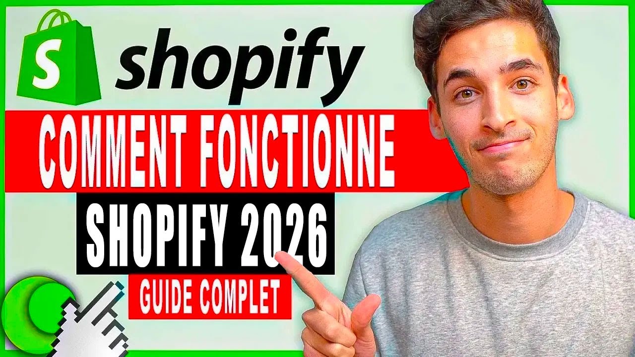 Comment fonctionne Shopify et quel est son fonctionnement ( Étape par Étape)