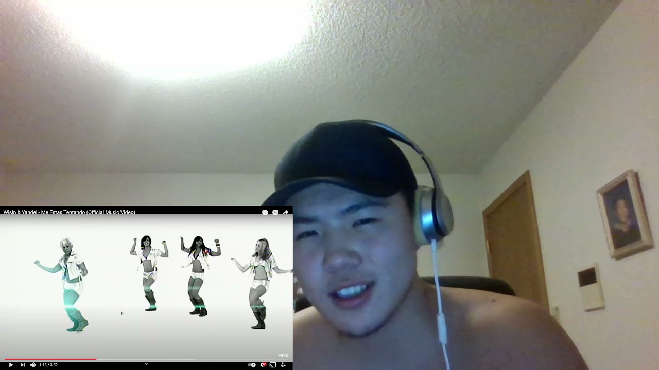 Wisin & Yandel - Me Estas Tentando (Official Music Video) | REACTION