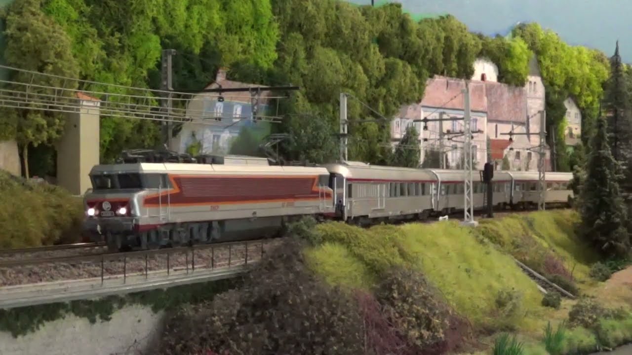 CC 21001 JOUEF aux essais   Vidéo commentée # 3