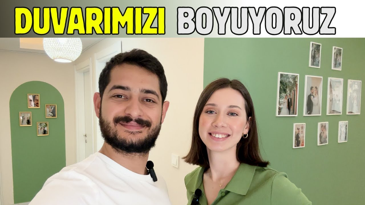 Evimde Mini Dönüşüm! Duvar Boyama & Dekorasyon Fikirleri