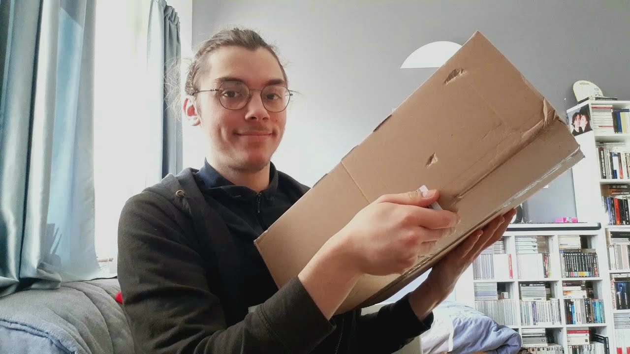 Unboxing/Bookhaul.