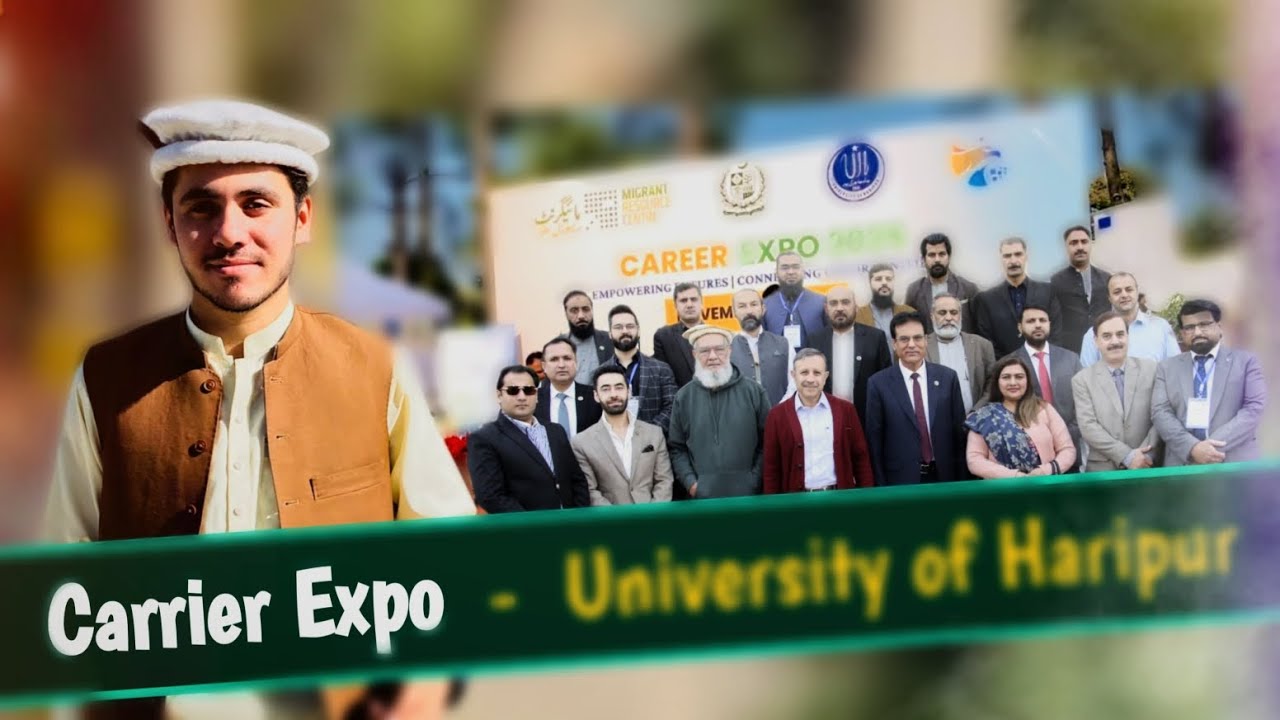 UOH Career Expo 2025 – Full Review | 🎓 Scholarships, ✈️ Abroad &  Job Opportunities