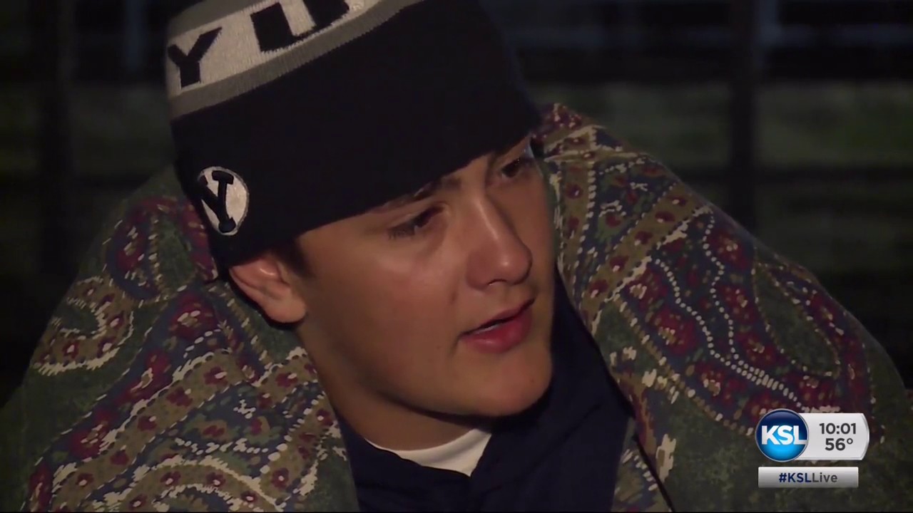 Vigil held for 2 Corner Canyon High students killed in Draper rollover