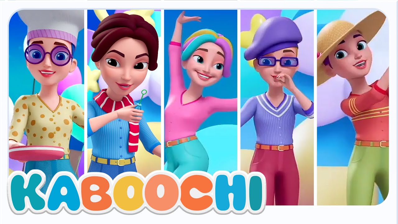 Five Strict Mommies Jumping On The Bed Nursery Rhymes For Kids