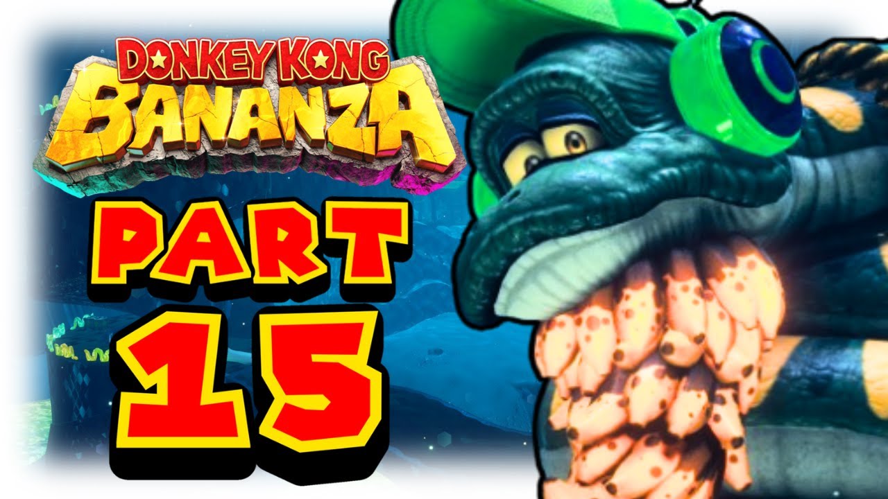 Let's Play: Donkey Kong Bananza [Part 15] - Radiance Layer (2/2)