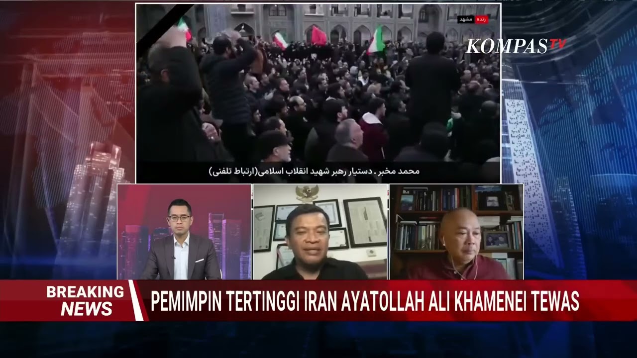 Ayatollah Ali Khamenei Tewas, akan Ada Penggulingan Rezim  Begini Analisis Pengamat dan Eks Dubes RI