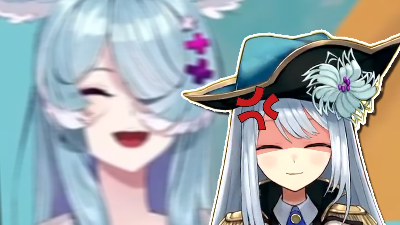 3 Minutes of Elira laughing at Hada falling and dying【NIJISANJI】