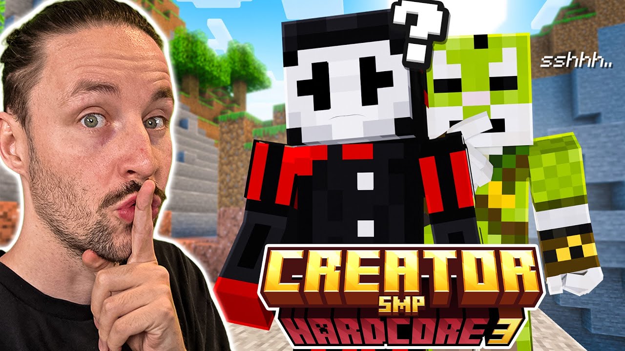 STIEKEM CLOWNPIERCE STALKEN?! - Minecraft CreatorSMP Hardcore 3 #18 - Team Zuid