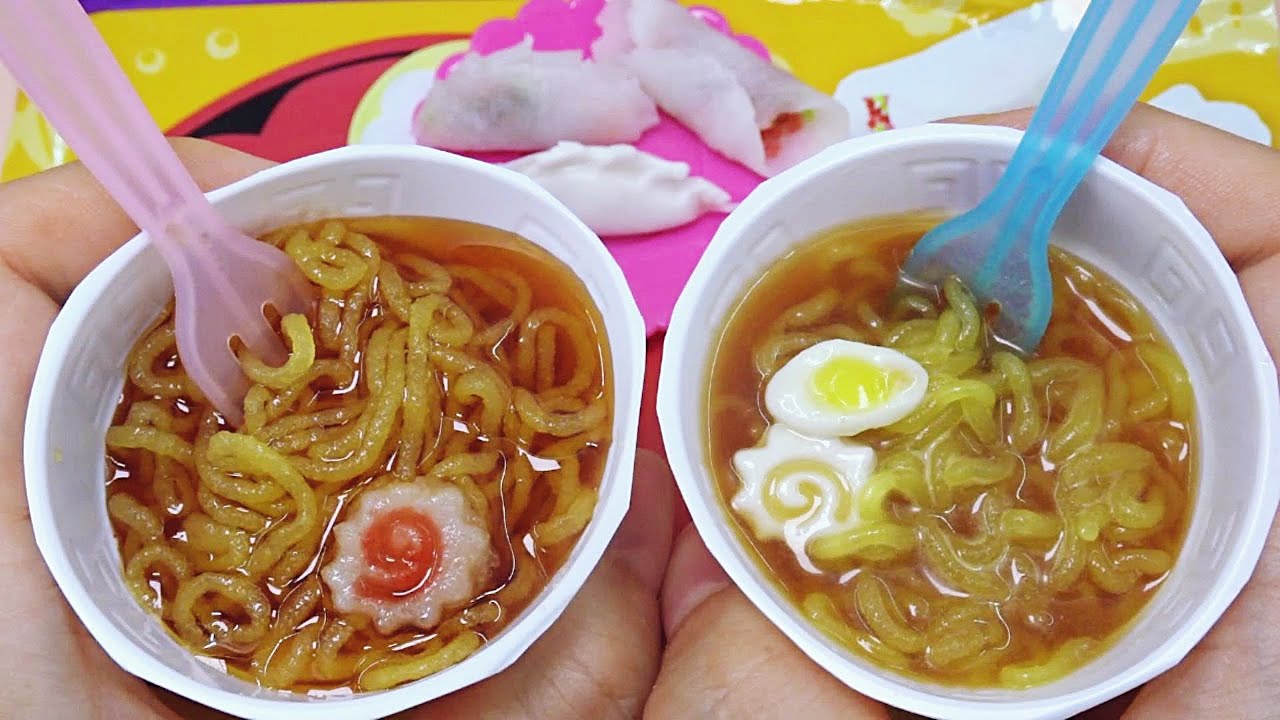 Popin Cookin Ramen vs Ramen Diy candy kit, 포핀쿠킨 라면 국제판, 일본판