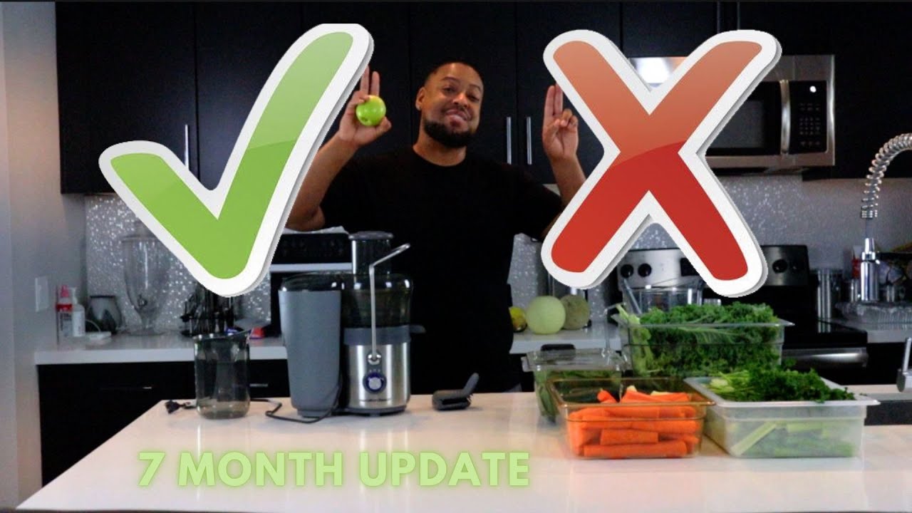 HAMILTON BEACH PREMIUM BIG MOUTH JUICER REVIEW (7 MONTHS LATER)
