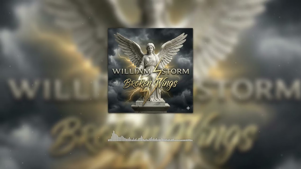 William Storm - Broken Wings (Back To The 80s Mix)
