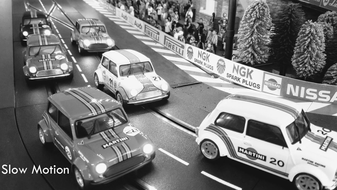 Wienersdorf Ring - BRM Mini Cooper - Action Cam Test