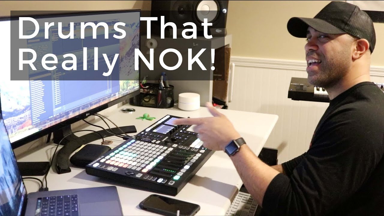 Beat Making: Hard Drums that NOK!