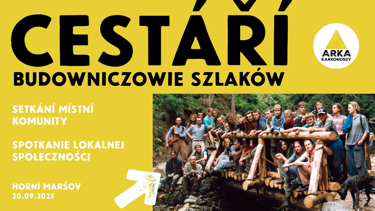 Setkaní místní komunity: Cestáří / Spotkanie społeczności lokalnej: Budowniczowie szlaków