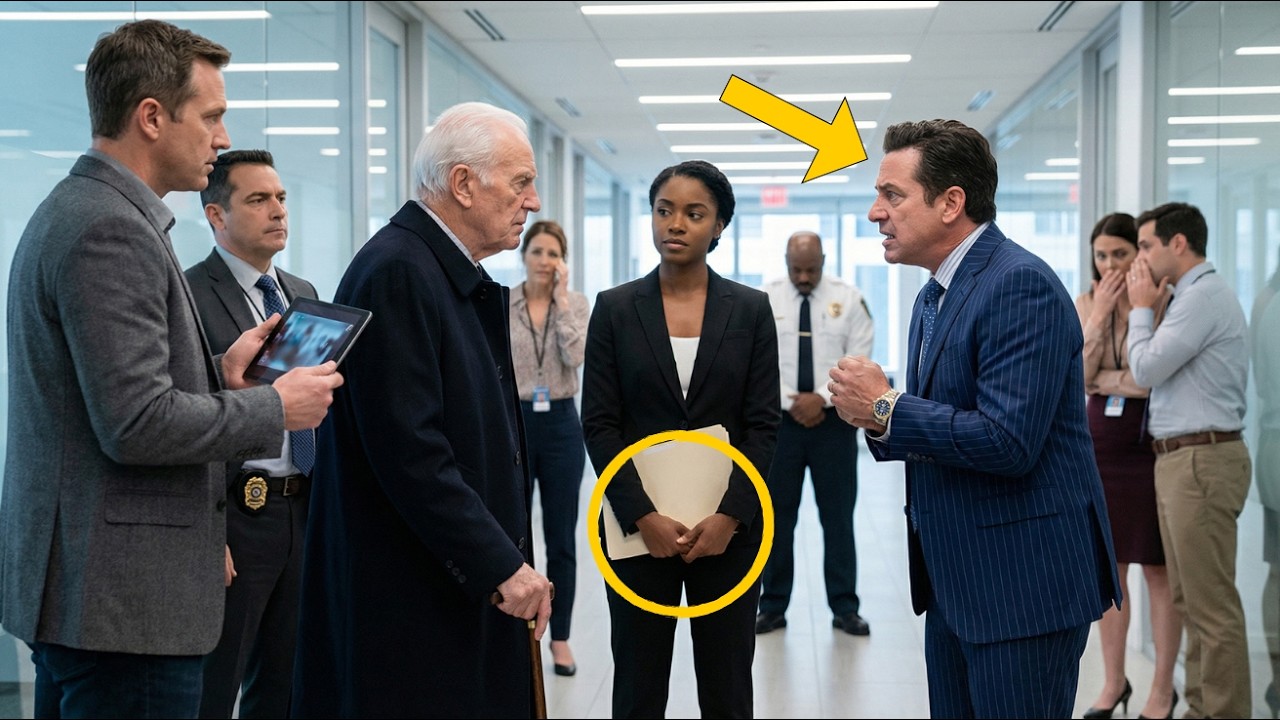 Black Widow Skipped Her Interview to Help an Old Man — Minutes Later, One Call Changed Everything