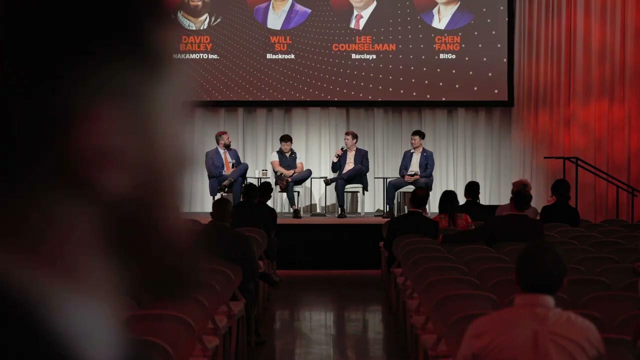 Barclays, BlackRock, and BitGo on Bitcoin's Institutional Stack | BFC in NYC