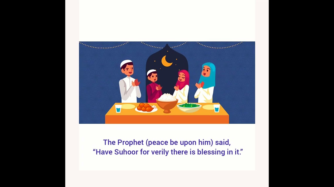 Ramadan Dos  and Donts: Dos video